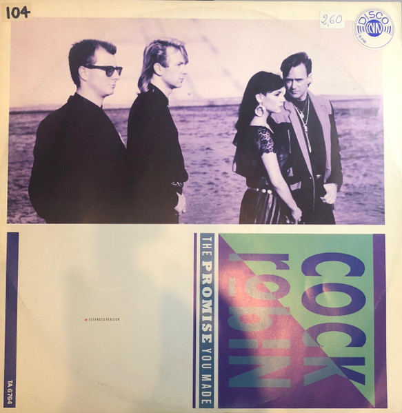 Cock Robin - The Promise You Made | CBS (TA 6764)