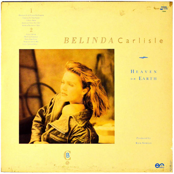 Belinda Carlisle - Heaven On Earth | Virgin (605466) - 2