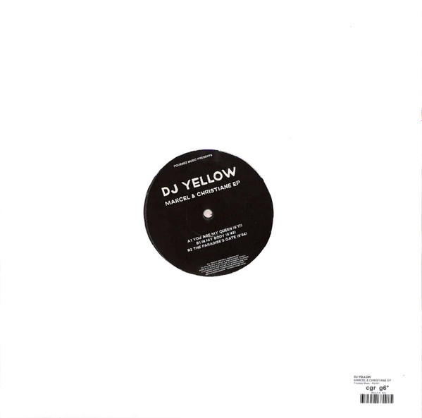 DJ Yellow - Marcel & Christiane EP | Poussez! (PO101)