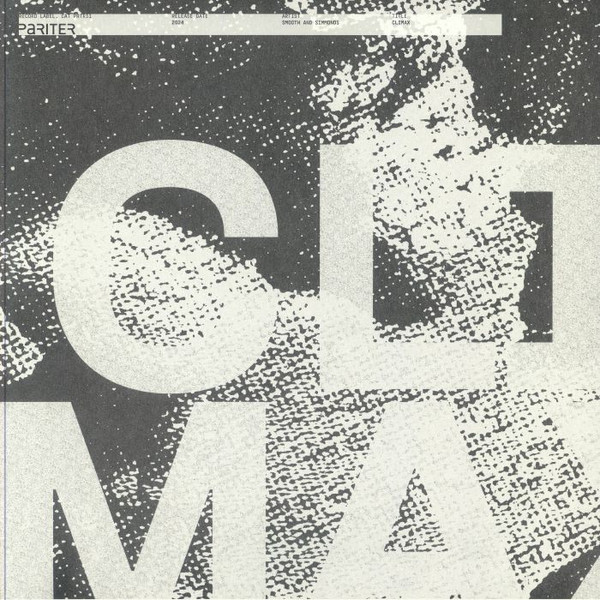 Smooth & Simmonds - Climax | Pariter (PRTR31)