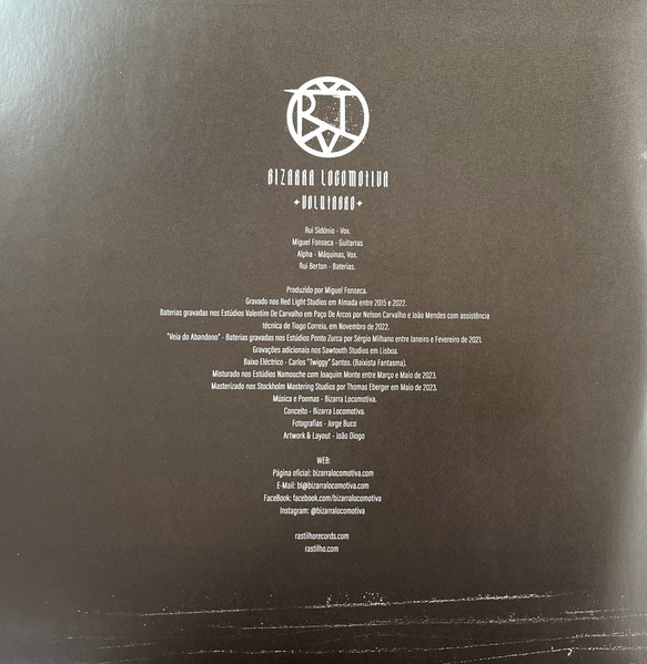 Bizarra Locomotiva - Volutabro | Rastilho Records (Rastilho234LP2023) - 2