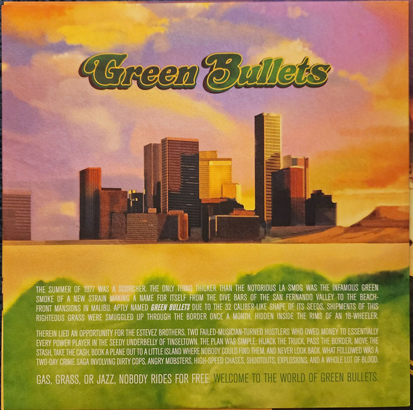Various - Jazz Dispensary: Green Bullets | Craft Recordings (CR00919) - 3