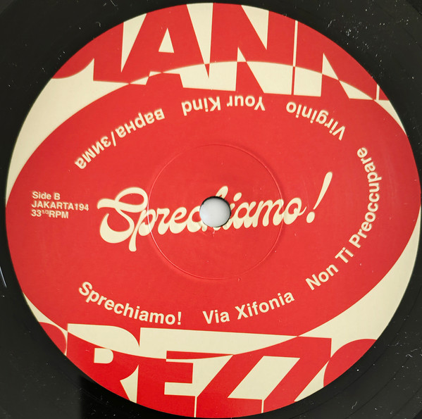 Gianni Brezzo - Sprechiamo! | Jakarta Records (194) - 4 Gianni Brezzo - Sprechiamo! | Jakarta Records (194) - 4