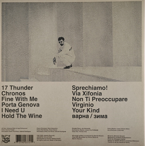 Gianni Brezzo - Sprechiamo! | Jakarta Records (194) - 2 Gianni Brezzo - Sprechiamo! | Jakarta Records (194) - 2