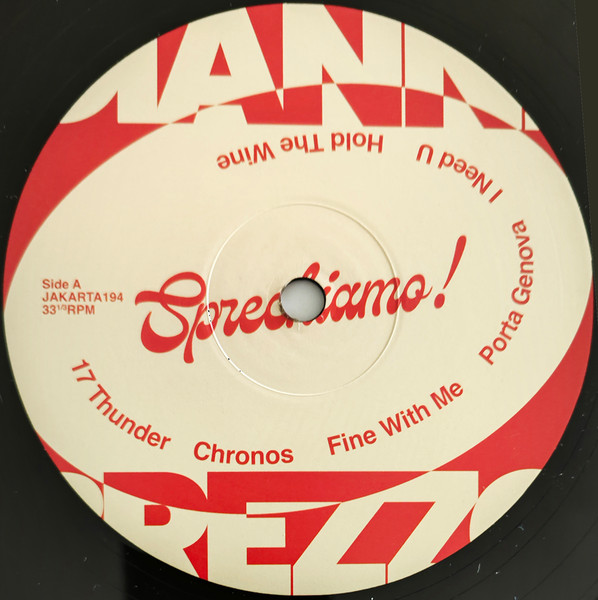 Gianni Brezzo - Sprechiamo! | Jakarta Records (194) - 3 Gianni Brezzo - Sprechiamo! | Jakarta Records (194) - 3