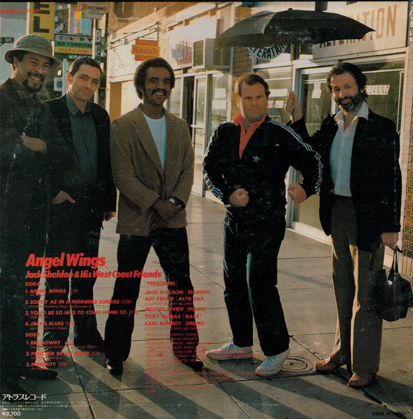 Jack Sheldon & His West Coast Friends - Angel Wings | Atlas Record (LA27-1001) - 3 Jack Sheldon & His West Coast Friends - Angel Wings | Atlas Record (LA27-1001) - 3
