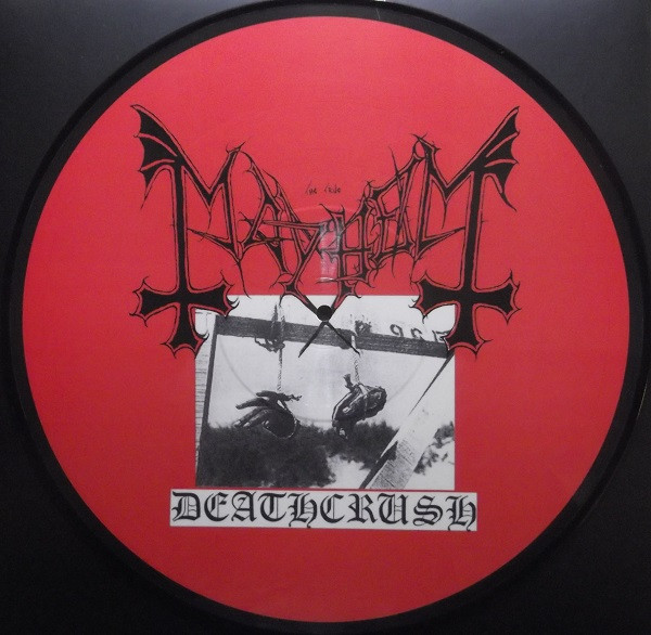 Mayhem - Deathcrush | Vinyl Maniacs (VM001) - main