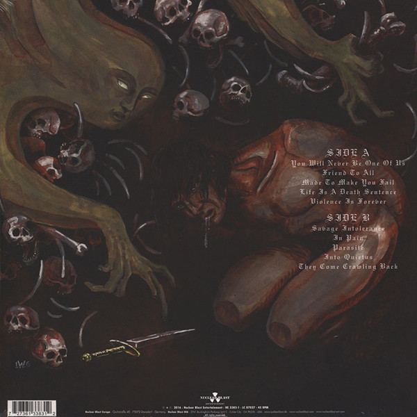 Nails - You Will Never Be One Of Us | Nuclear Blast Entertainment (NE 3383-1) - 2 Nails - You Will Never Be One Of Us | Nuclear Blast Entertainment (NE 3383-1) - 2