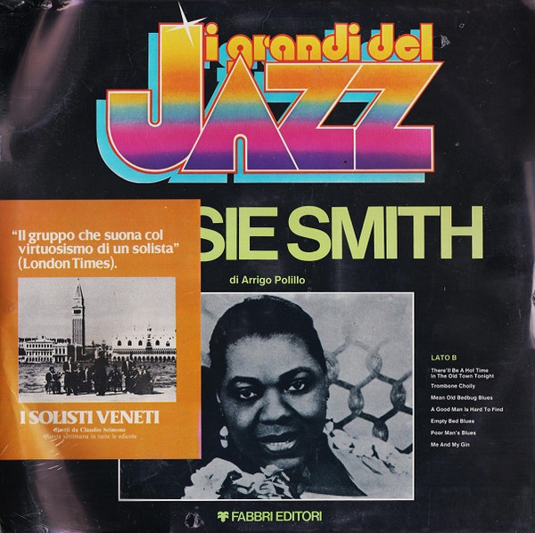 Bessie Smith - Bessie Smith | Fabbri Editori (GdJ 70)