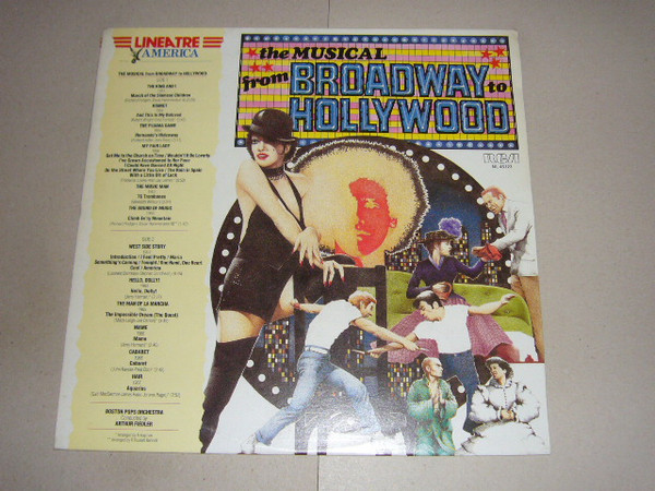 Boston Pops Orchestra Conducted By Arthur Fiedler - The Musical From Broadway To Hollywood | RCA (NL 45123) - main Boston Pops Orchestra Conducted By Arthur Fiedler - The Musical From Broadway To Hollywood | RCA (NL 45123) - main