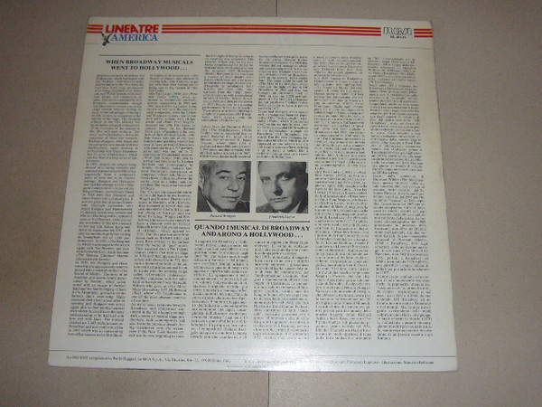 Boston Pops Orchestra Conducted By Arthur Fiedler - The Musical From Broadway To Hollywood | RCA (NL 45123) - 2 Boston Pops Orchestra Conducted By Arthur Fiedler - The Musical From Broadway To Hollywood | RCA (NL 45123) - 2