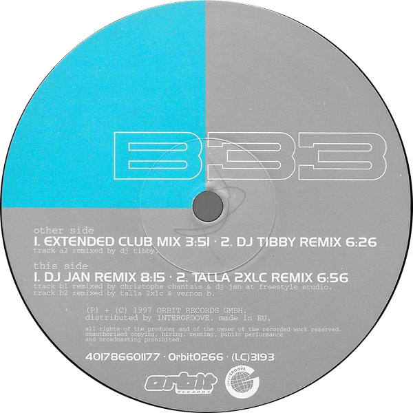 Komakino - Man On Mars | Orbit Records (ORBIT0266) - 3 Komakino - Man On Mars | Orbit Records (ORBIT0266) - 3