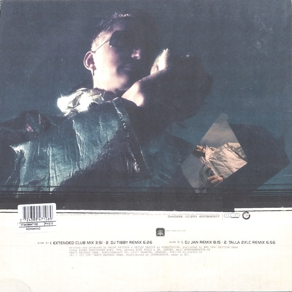 Komakino - Man On Mars | Orbit Records (ORBIT0266) - 2 Komakino - Man On Mars | Orbit Records (ORBIT0266) - 2
