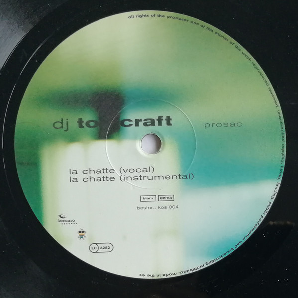 Tomcraft - Prosac | Kosmo Records (kos 004) - 2 Tomcraft - Prosac | Kosmo Records (kos 004) - 2