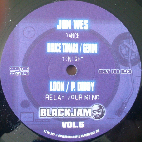 Various - Blackjam Vol. 5 | Blackjam (Blackjam 05) - 2