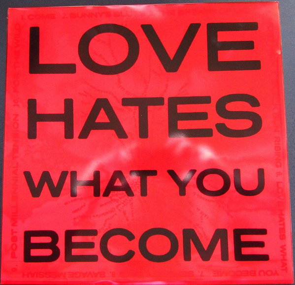 LUH - Love Hates What You Become | Mute (STUMM427) - 3