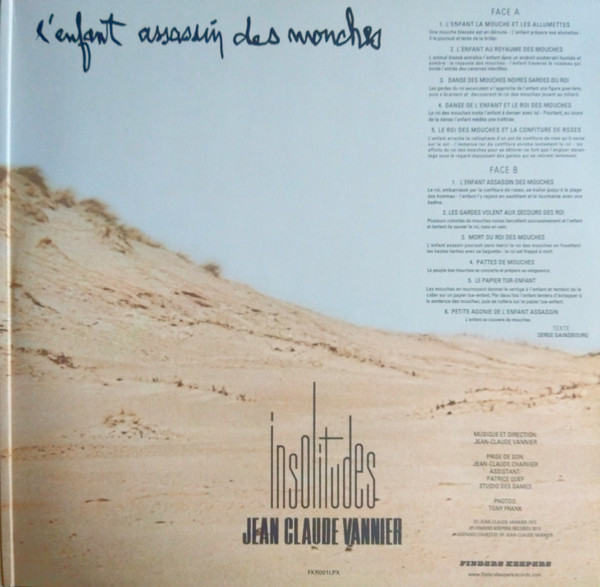 Jean-Claude Vannier - L'enfant Assassin Des Mouches | Finders Keepers Records (FKR001LPX) - 4 Jean-Claude Vannier - L'enfant Assassin Des Mouches | Finders Keepers Records (FKR001LPX) - 4