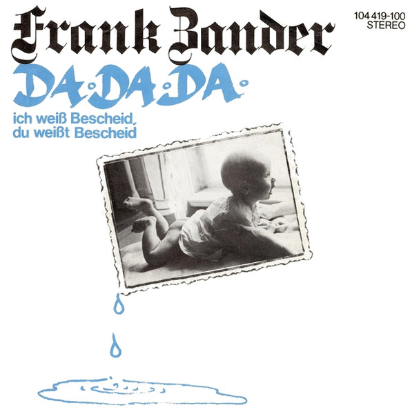 Frank Zander - Da Da Da Ich Weiß Bescheid, Du Weißt Bescheid | Der Andere Song (104 419)