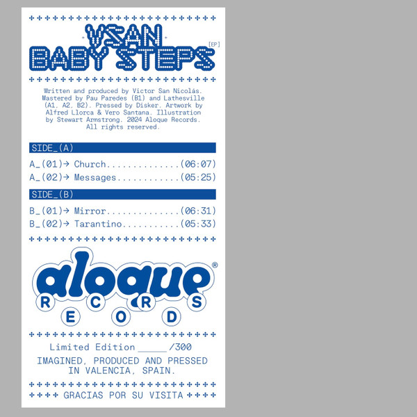 Vsan - Baby Steps EP | Aloque Records (ALQ001) - 3 Vsan - Baby Steps EP | Aloque Records (ALQ001) - 3