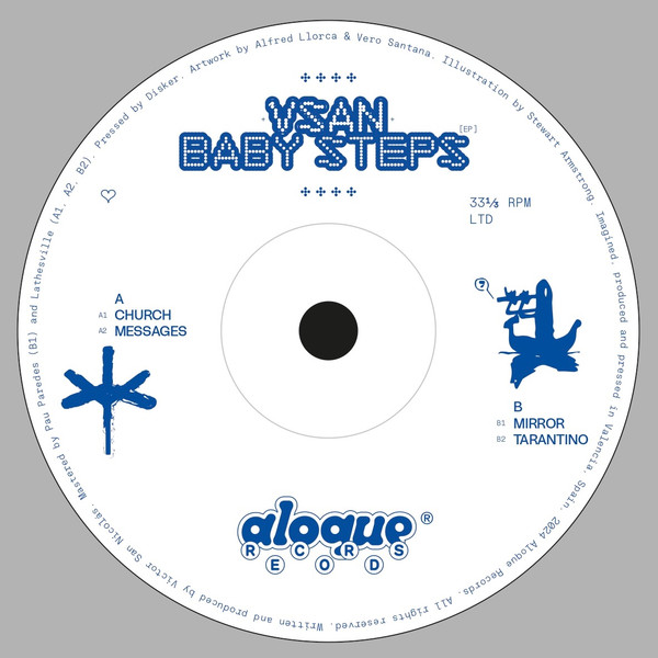 Vsan - Baby Steps EP | Aloque Records (ALQ001)