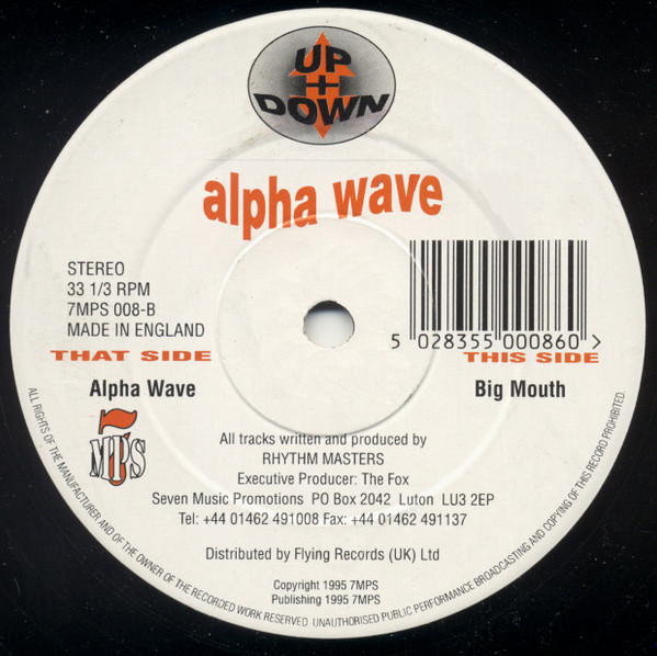 Up & Down - Alpha Wave | 7MPS (7MPS 008)
