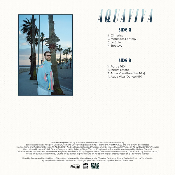 Francesco Fisotti - Aquaviva | Quattro Bambole Music (QBM014) - 2 Francesco Fisotti - Aquaviva | Quattro Bambole Music (QBM014) - 2