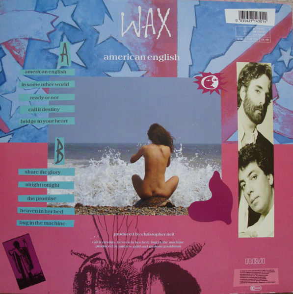 Wax - American English | RCA (PL 71430) - 2 Wax - American English | RCA (PL 71430) - 2