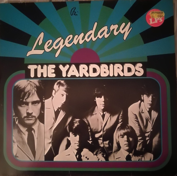 The Yardbirds - Legendary Yardbirds | Charly Records (CR 3046) - main