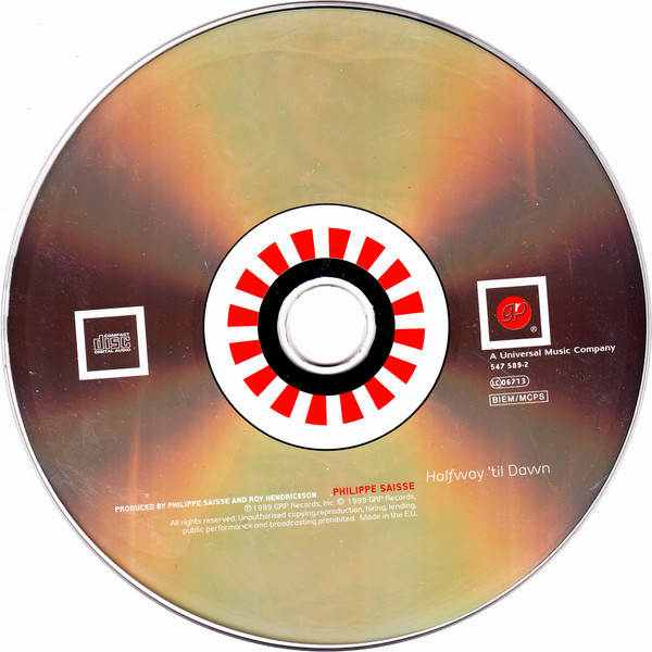 Philippe Saisse - Halfway 'Til Dawn | GRP (547 589-2) - 4