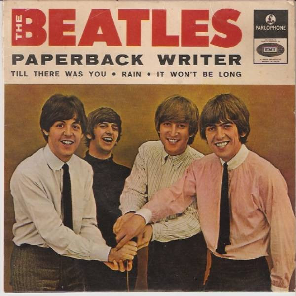 The Beatles - Paperback Writer | Parlophone (LMEP 1242) - main