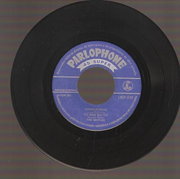 The Beatles - Paperback Writer | Parlophone (LMEP 1242) - 3