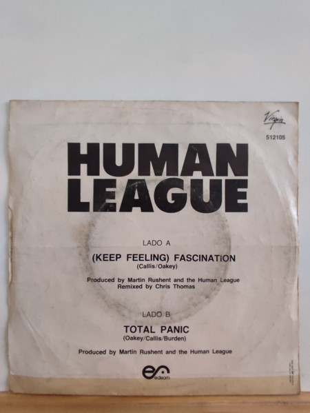 The Human League - Fascination | Virgin (512105) - 2