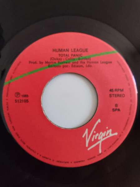The Human League - Fascination | Virgin (512105) - 4