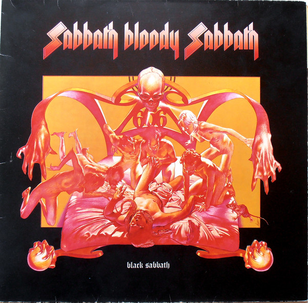 Black Sabbath - Sabbath Bloody Sabbath | Vertigo (6366 101) - main