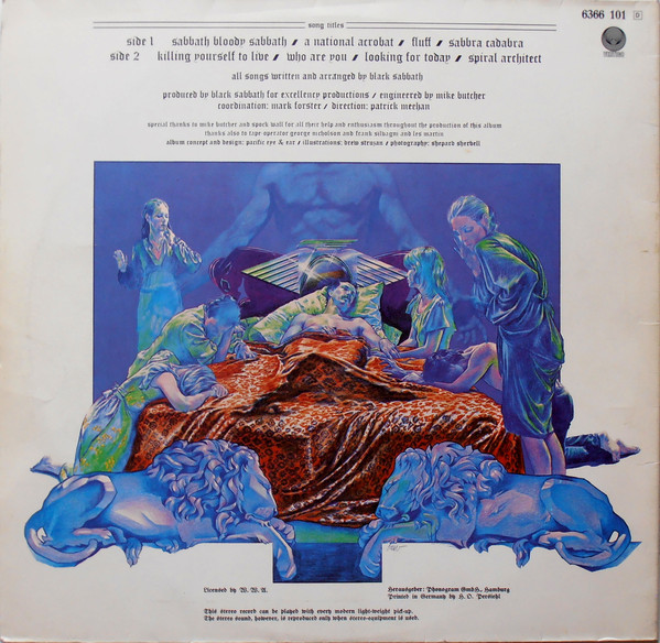Black Sabbath - Sabbath Bloody Sabbath | Vertigo (6366 101) - 3