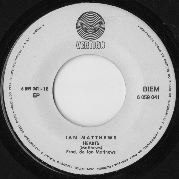 Iain Matthews - Hearts | Vertigo (6059 041) - 3 Iain Matthews - Hearts | Vertigo (6059 041) - 3