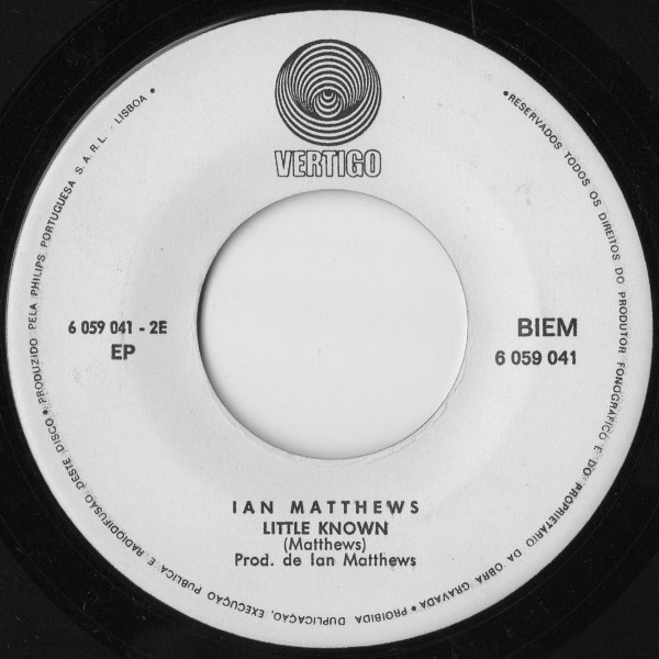 Iain Matthews - Hearts | Vertigo (6059 041) - 4 Iain Matthews - Hearts | Vertigo (6059 041) - 4
