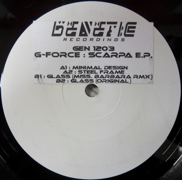 G-Force - Scarpa EP | Genetic Recordings (GEN1203) - 2 G-Force - Scarpa EP | Genetic Recordings (GEN1203) - 2