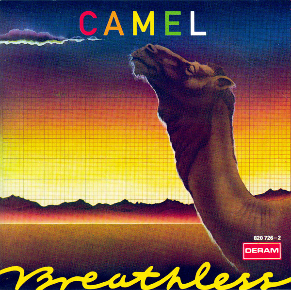 Camel - Breathless | Deram (820 726-2) - main Camel - Breathless | Deram (820 726-2) - main