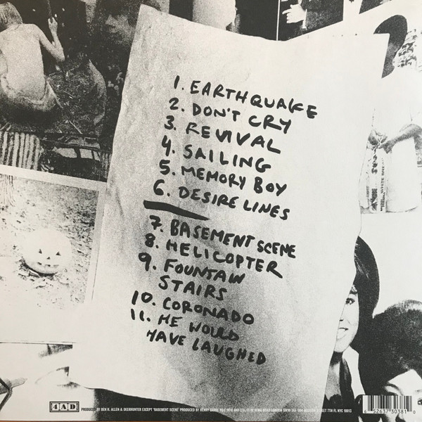 Deerhunter - Halcyon Digest | 4AD (CAD 3X38) - 2