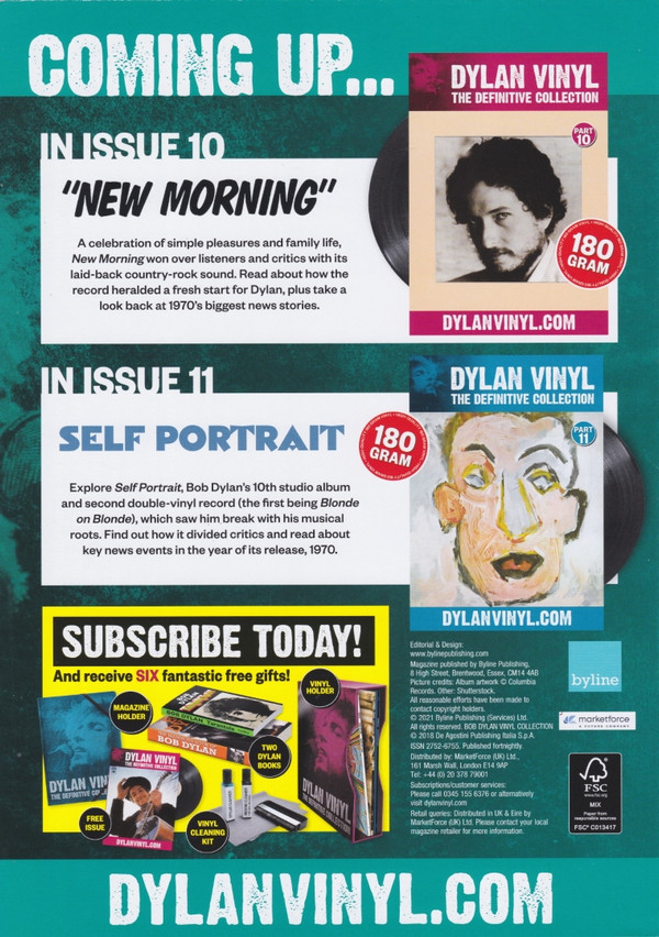 Bob Dylan - Nashville Skyline | Columbia (KCS 9825) - 2 Bob Dylan - Nashville Skyline | Columbia (KCS 9825) - 2