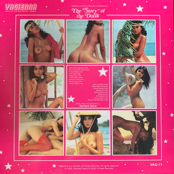 Gerhard Heinz - The Story Of The Dolls (Original Motion Picture Soundtrack) | Vagienna (VAG-11) - 2 Gerhard Heinz - The Story Of The Dolls (Original Motion Picture Soundtrack) | Vagienna (VAG-11) - 2