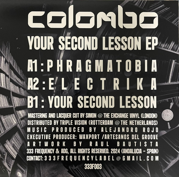 Your Second Lesson