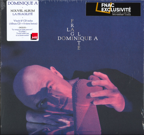 Dominique A. - La Fragilité | Cinq 7 (3359776)