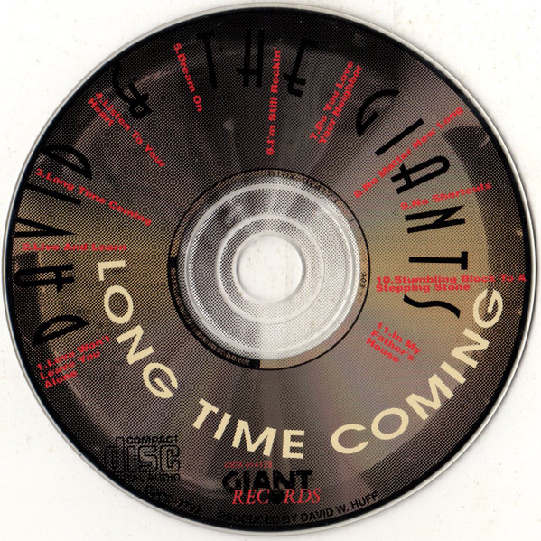 David & The Giants - Long Time Coming | Giant Records (GRCD-7792) - 3