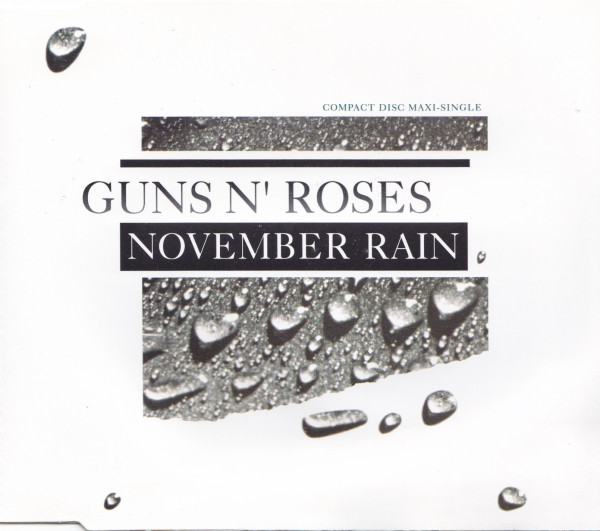 Guns N' Roses - November Rain | Geffen Records (GED21710) - main