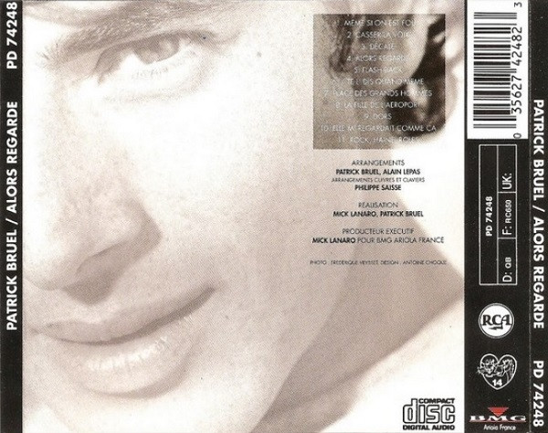 Patrick Bruel - Alors Regarde | RCA (PD 74248) - 2