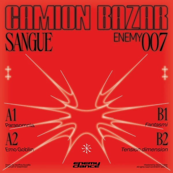 Camion Bazar - Sangue | Enemy Dance (ENEMY007) - 2 Camion Bazar - Sangue | Enemy Dance (ENEMY007) - 2