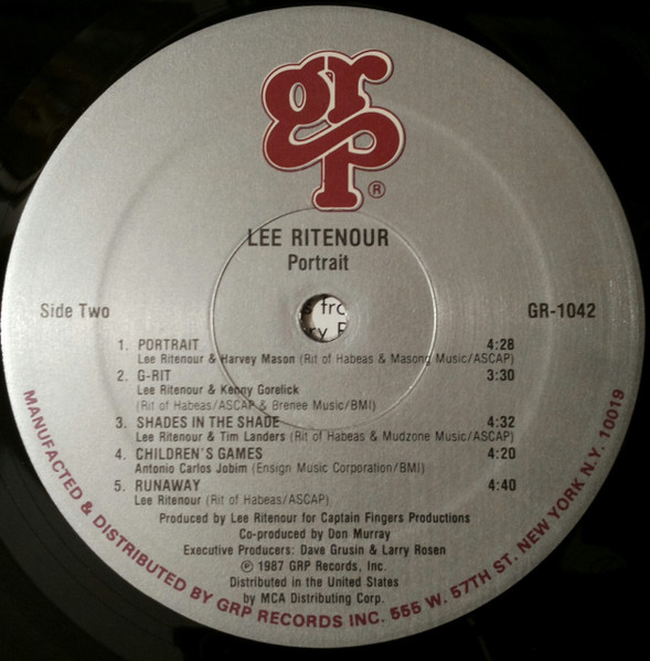 Lee Ritenour - Portrait | GRP (GR-1042) - 4