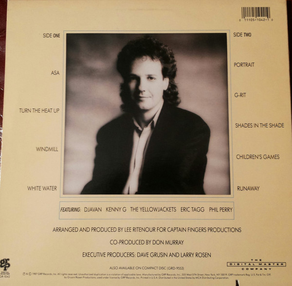 Lee Ritenour - Portrait | GRP (GR-1042) - 2
